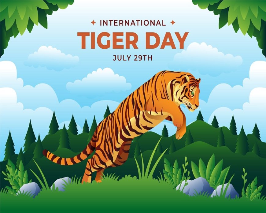 Celebrating International Tiger Day: A Roaring Call for Conservation