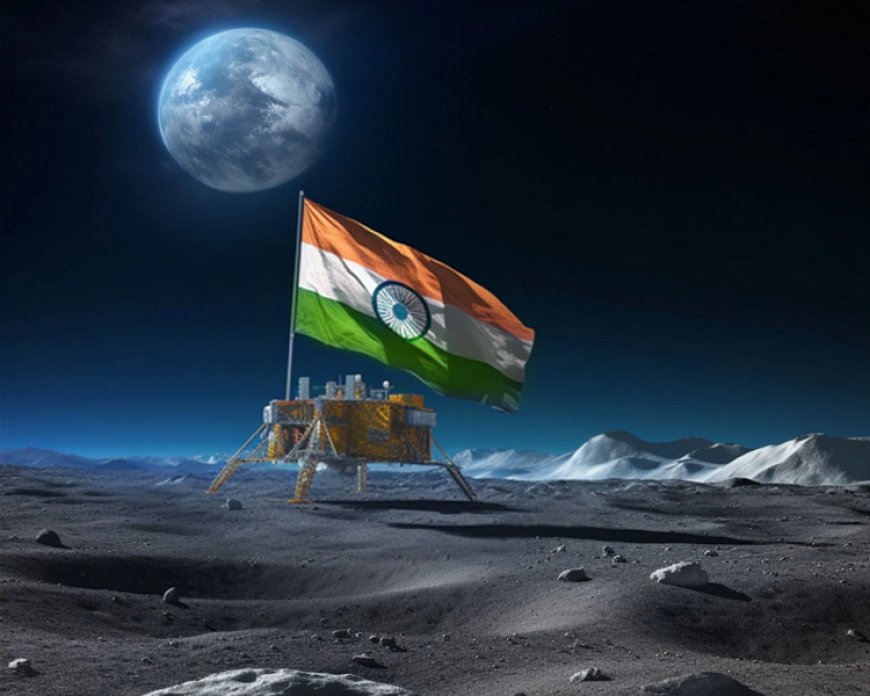 India 's Chandrayaan-3 Successfully Lands on the Moon