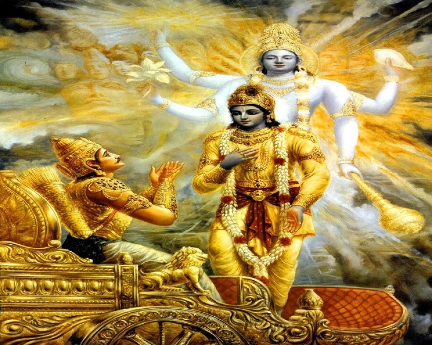 Ten Invaluable Lessons from the Bhagavad Gita