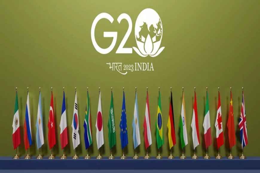 G20 Summit in Delhi: A Global Gathering for Progress