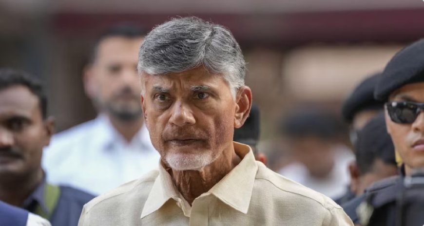 Andhra Police Arrest TDP Chief N Chandrababu Naidu in Corruption Case