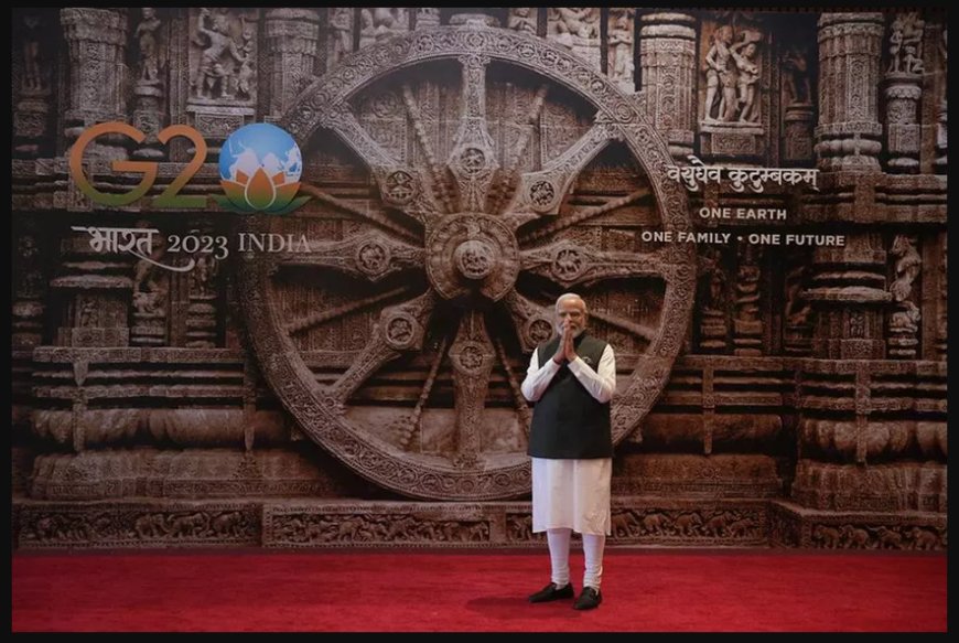 India's $3.8 Trillion Market Triumph: PM Modi Welcomes G-20 Leaders