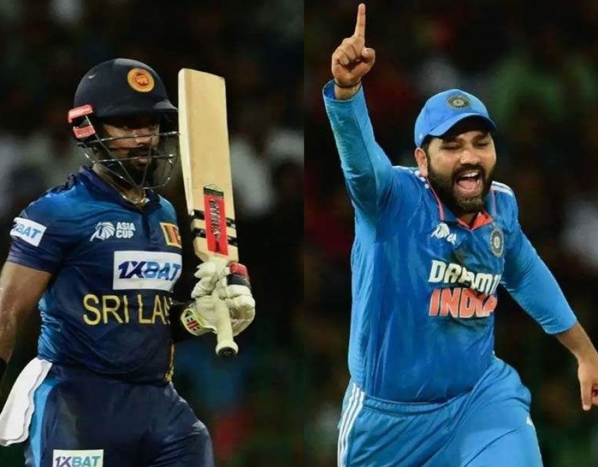 India Defeats Sri Lanka by 41 Runs to Secure Place in Asia Cup Final