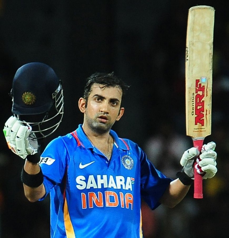 Gautam Gambhir Biography: Rising from the Ashes to Cricketing Glory