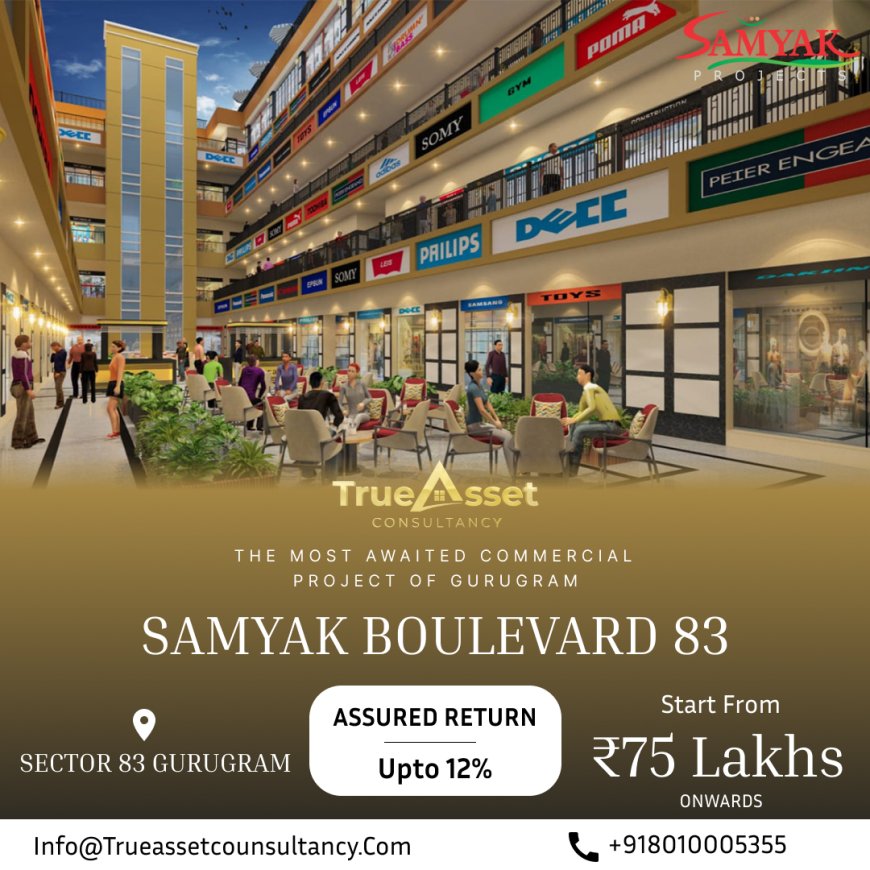 Samyak Boulevard 83, Gurgaon