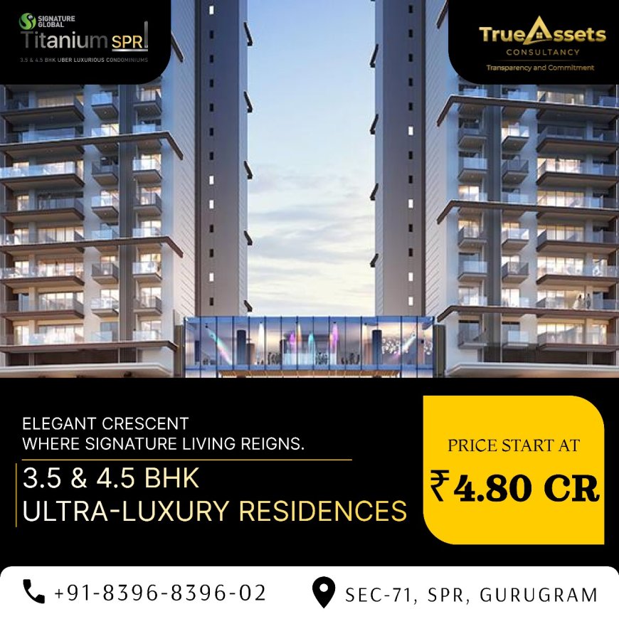 Signature Global Titanium 71 Gurgaon