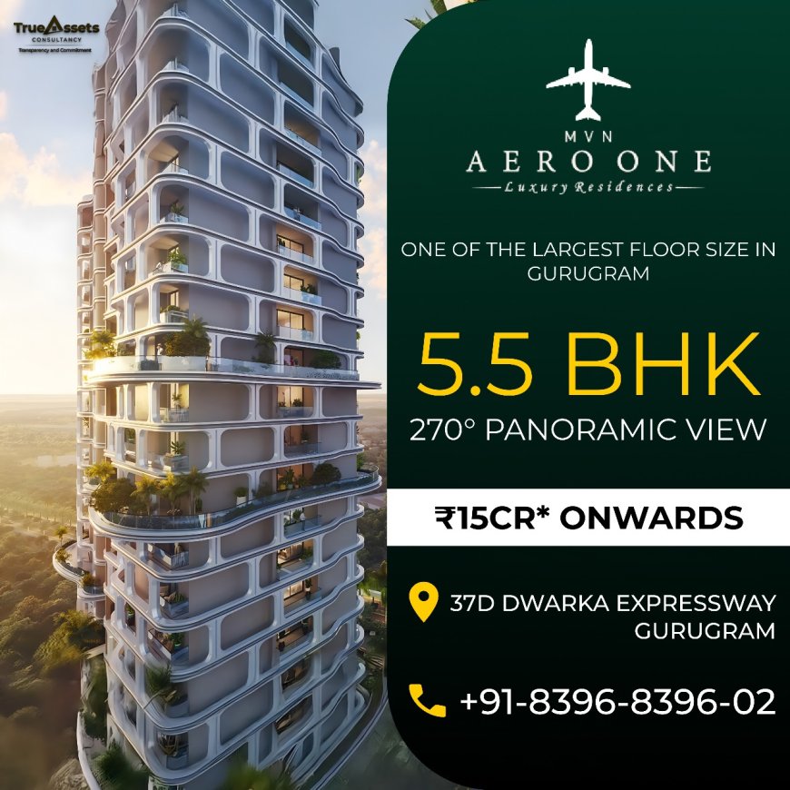 MVN Aero One 37D Gurgaon