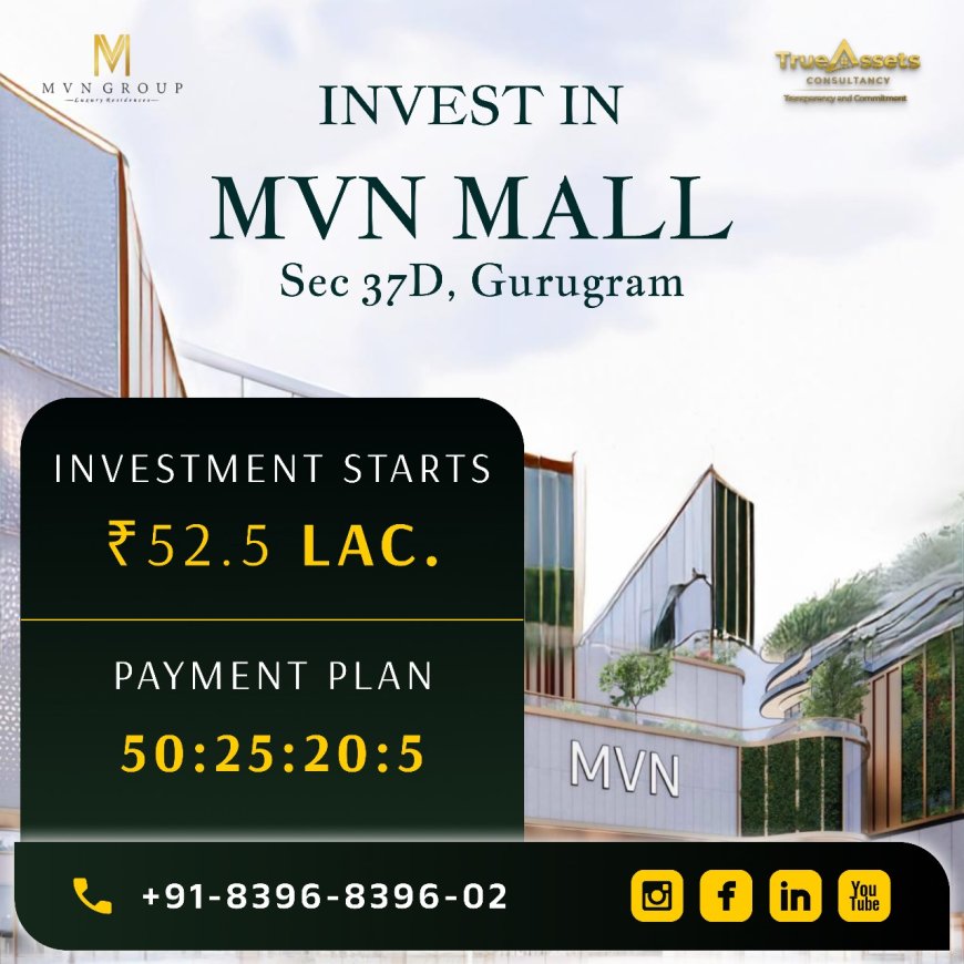 MVN Mall 37D Gurgaon