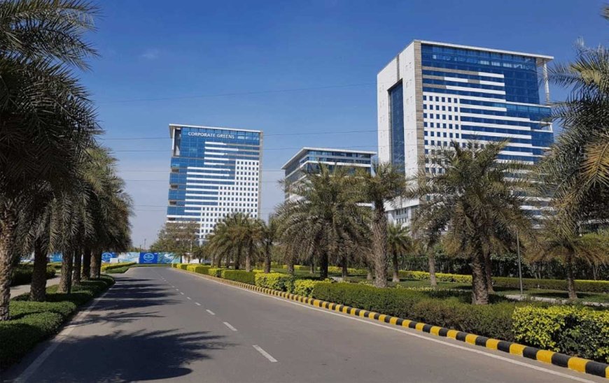 DLF Corporate Greens 74A Gurgaon